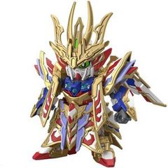 SDガンダムワールドヒーローズ 曹操ウイングガンダム 倚聖の装 プラモデル