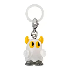 【中古】ストラップ ニセおばけ 「おおかみくんとなかま めじるしアクセサリー」