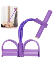 特価商品 AAGWW 腹筋 足固定 トレーニングチューブ ストレッチテープ 筋トレ 腹筋 ゴムテープ 健鍛錬器具 フィットネス器具 遊び方いろいろ