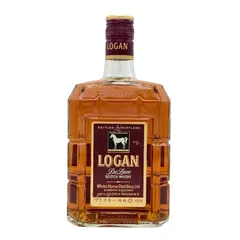 Laird Logan ウイスキー はっかくさスクリュー　5本セット 特級 ローガン デラックス LOGAN DE LUXE SCOTCH WHISKY【White