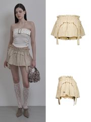 【SETUP‐EXE】GARTER BABY SKIRT PANTS
