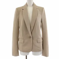 アルマーニエクスチェンジ A/X ARMANI EXCHANGE テーラードジャケット ブレザー 1B 無地 2 M ベージュ ■GY99 /MWのサムネイル