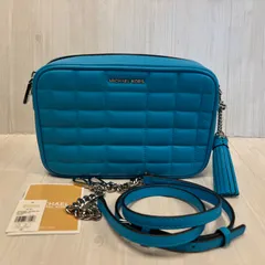 美品 MICHAEL KORS マイケルコース ショルダーバッグ ジェットセット キルティング レザー カメラバッグ クロスボディ