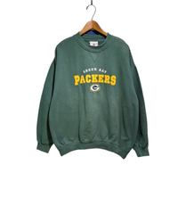 00s〜 NFL "Greenbaypackers" Front-VSweat