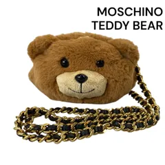 希少 MOSCHINO モスキーノ ベア くま キーホルダー MOSCHINO - 希少 MOSCHINO モスキーノ ベア くま キーホルダーの