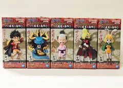 ワンピース ヤマト ワーコレ フィギュア 17点セット ヤマト フィギュア ワーコレ ワンピース ワノ国編 カイドウ