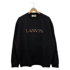 ランバン LANVIN スウェット スウェット RMSS0004J209A2310S ブラック コットン スウェット メンズ 新品のサムネイル