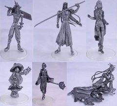 ファイナルファンタジー トレーディングアーツ vol.1 メタル 全7種セット