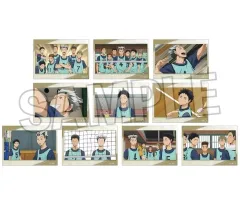 【新品】シール・ステッカー 【ボックス】ハイキュー!! トレーディングステッカー 梟谷学園高校