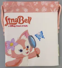 【中古】雑貨 リーナ・ベル きんちゃく 「Duffy and Friends-ダッフィー＆フレンズ-」 東京ディズニーシー限定