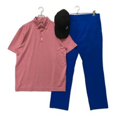 中古 メンズ フットジョイ FootJoy コーディネートセット XL 初ラウンド コースデビュー