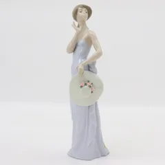 リヤドロ　舞踏会の華　破損あり リヤドロ】【春の舞踏】【絶版】【5663】