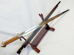 ヴァイキングソード 最高級洋剣シリーズ② 軟質ステンレス刀身 模擬刀 西洋剣 中世 騎士 ファンタジー