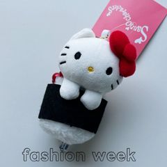 HelloKitty 韓国限定 ハローキティ 寿司イクラシーフードぬいぐるみペンダント超人気かわいい