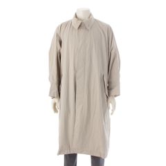 イッセイミヤケ 80s 90s WIND COAT ウィンドコート コットン イカコート アウター IM41-FA127 ベージュ M【中古】