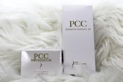 PCCプレミアムエッセンスFVI 発酵プレミアムリッチ美容クリーム　5点セット Amazon | シードコムス PCCプレミアムエッセンスFR 110mL 110mL