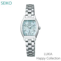 【正規販売店】 レディース 腕時計 セイコー ルキア クオーツ SSWA011  SEIKO LUKIA Happy Collection