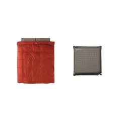 美品グランドオフトンシングル＆2.5wマット&シーツ＆マットピローセット Amazon | スノーピーク(snow peak)【ノベルティ付き】寝袋 防災