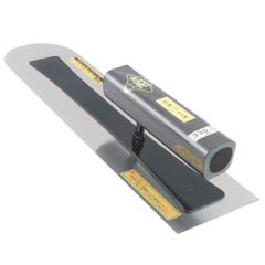 金長 先丸鏝本焼０．３黒塗角柄 330MM