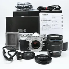 2026年最新】om-d e-m1 mark ii 12-40mm f2.8 レンズキットの人気