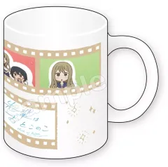 【中古】マグカップ･湯のみ 花岡まこと＆蒼井咲＆大我竜二 マグカップ 「先輩はおとこのこ」