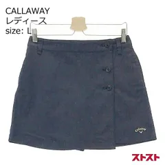 CALLAWAY キャロウェイ キュロットスカート ネイビー系 L [240101073709] [240101073709]#