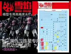2025年最新】RG 1/144 MS-06R-1A 黒い三連星専用ザクIIの人気