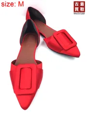 マウジー moussy RETRO FLAT SHOES レディース  Mのサムネイル