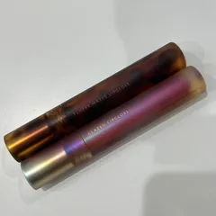 【137】Joocyee　ジューシー　琥珀セミマットリップ　琥珀シロップ　フルーツミラーリップグロス　09ピーチジェリー　化粧品　コスメ　レディース　2本セット　まとめ売り松山朝生田店