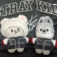 straykids SKZOO ぬいぐるみ 服 まとめ売り skzoo straykids 10cm ぬいぐるみ服 おめかしセット きせかえ