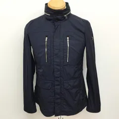 美品✨VICTORINOX ブルゾン ジャケット キルティング 裏起毛Mネイビー grm-14951_001.jpg