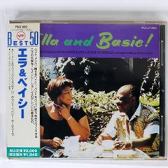 国内盤 ELLA FITZGERALD WITH COUNT BASIE/ELLA AND BASIE!/VERVE POCJ1850 CD □