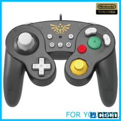 【新着商品】【任天堂ライセンス商品】ホリ クラシックコントローラー for Nintendo Switch ゼルダ【Nintendo Switch対応】