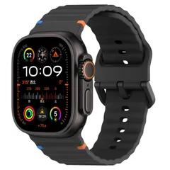 【特価セール】アップルウォッチ バンド 46mm 42mm 45mm コンパチブル 44mm 41mm 40mm 49mm 38mm メンズ レディース、シリコン 柔らかい コンパチブル apple watch バンド スポーツバンド 10 9 8 7 Ult