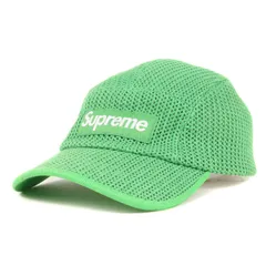 Supreme String Camp Cap Green