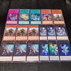 遊戯王 - 山屋　即日発送　エクソシスターデッキ　構築済みデッキ　まとめ売り 山屋 即日発送 エクソシスターデッキ 構築済みデッキ まとめ売り