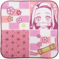 【中古】雑貨 竈門禰豆子 ハンドタオル 「一番くじ 鬼滅の刃 ～肆～ 誰よりも強靭な刃となれ」 I賞