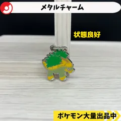 メタルチャーム　ハヤシガメ　ポケモンセンター限定　【A-6 ポケモン　グッズ】のサムネイル