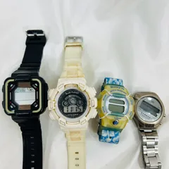 CASIO ブループラネット 腕時計 6点セット CASIO ブループラネット 腕時計 6点セット デジタルウォッチ