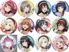 【中古】バッジ・ピンズ 全12種セット 「ラブライブ!虹ヶ咲学園スクールアイドル同好会 4th Live! ～Love the Life We Live～ 缶バッジ」 会場限定ガチャ