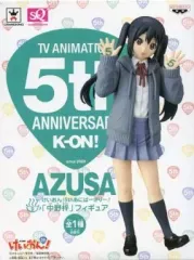 けいおん　中野梓　5周年限定　TBS フィギュア　新品未開封 1/8スケールフィギュア「中野梓～K-ON! 5th Anniversary～」 (c