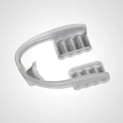 【スポーツマウスピース】BODY MAKER　ボディ―メーカースポーツ 奥歯用マウスピース　TG281 型どりの必要なし　保存ケース付き ウエイトトレーニングやコンタクトスポーツに！のサムネイル