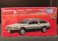 2025年最新】トヨタ カローラ レビン (トミカプレミアム発売記念仕様