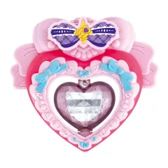 【中古】おもちゃ アイドルハートブローチ(キュアキュンキュン) 「キミとアイドルプリキュア♪ なりきりプリキュア2」