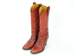 ファビオルスコーニ FABIO RUSCONI レザー ブーツ WASH-MELANZANA 37サイズ ブラウン レディース F-LSHOE3303のサムネイル