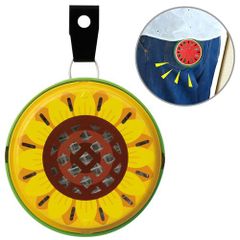 ポータブルミニ蚊遣り　ヒマワリ　［夏 春 秋 虫 イベント 草刈り 農作業 アウトドア 夏休み お出掛け かわいい おしゃれ 夏グッツ 虫よけ 害虫］【B-3633_385428】MM+