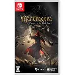 【新品】 Mandragora: Whispers of the Witch Tree -Switch 【.co.jp限定特典】オリジナルデジタル壁紙 配信 & 【特典】DLC追加コンテンツ ギルドバンドル(ギルドクレスト見た目変更セット、ペット「機敏な山
