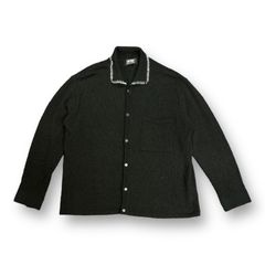 UNTORN Fuzzy Knit Polo ニットポロカーディガン セーター アントーン F 65123A - メルカリ