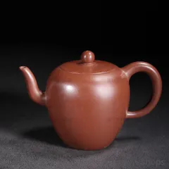 中国宣興紫砂 周健偉造 紫砂細工急須 刻『竹漢詩文』紫砂壺 鉄砲口朱泥 煎茶道具 中国宣興紫砂 周健偉造 紫砂細工急須 刻『竹漢詩文』紫砂壺 鉄砲