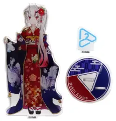 【中古】アクリルスタンド・アクリルパネル 百鬼あやめ 正月衣装 hololive closet アクリルスタンド 「バーチャルYouTuber ホロライブ」 C103グッズ